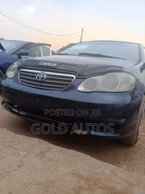 Photo - Toyota Corolla S 2004 Blue