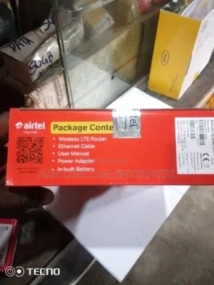 Airtel Router With Unlimited Data Sim for 30 Days