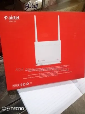 Airtel Router With Unlimited Data Sim for 30 Days