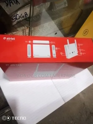 Airtel Router With Unlimited Data Sim for 30 Days