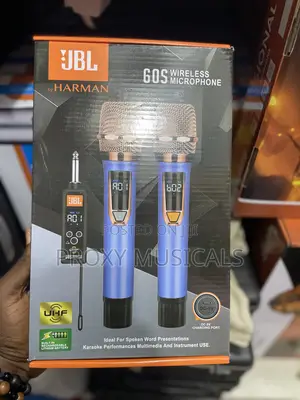 JBL Wireless Mic 60s