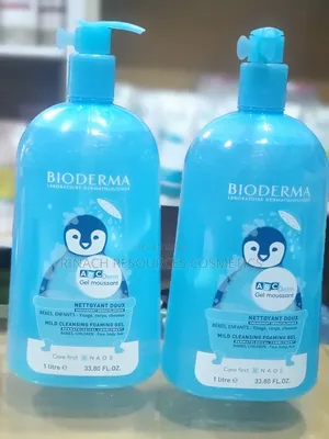 Bioderma Abdderm Baby Cleansing Gel, 1l