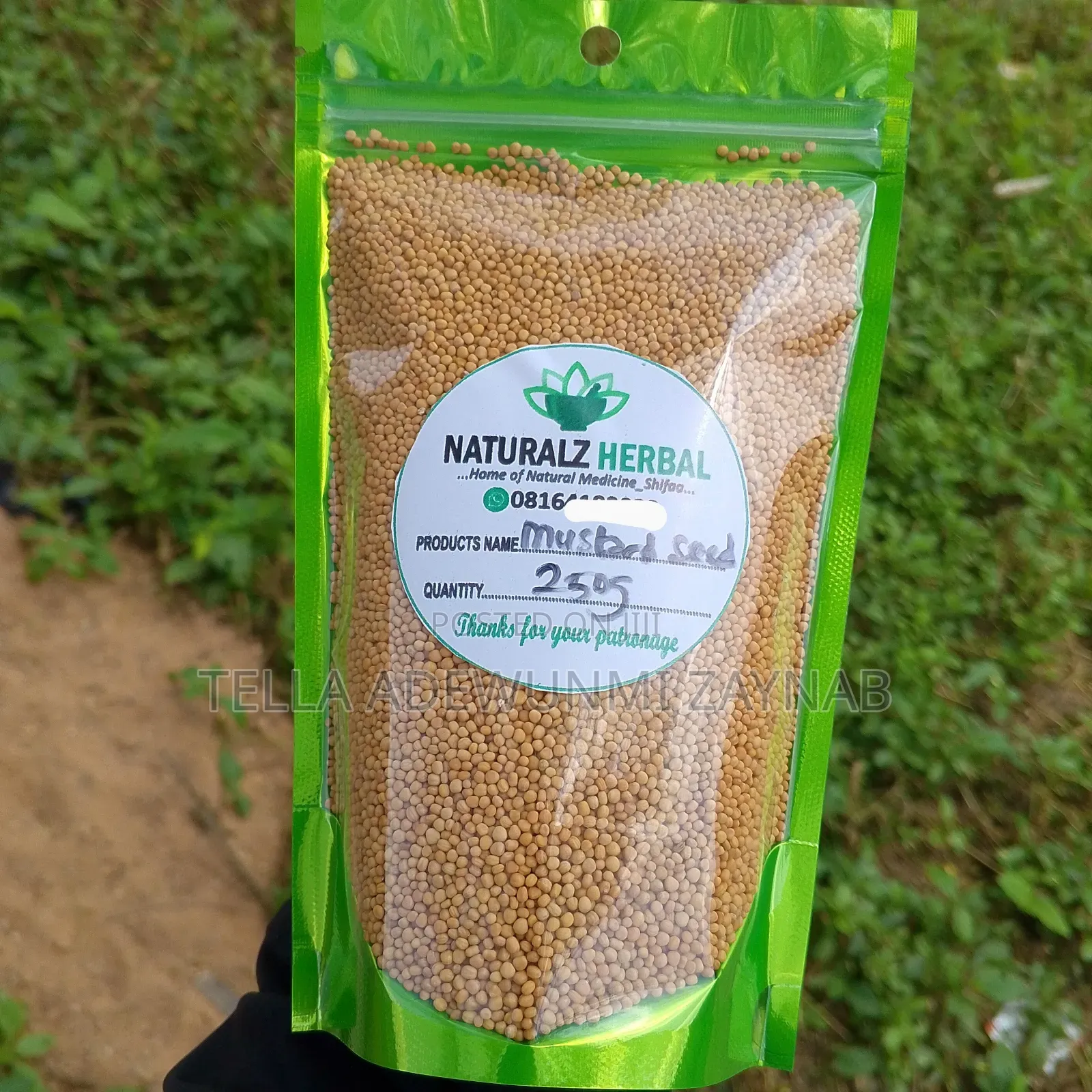 Mustard Seeds 250g