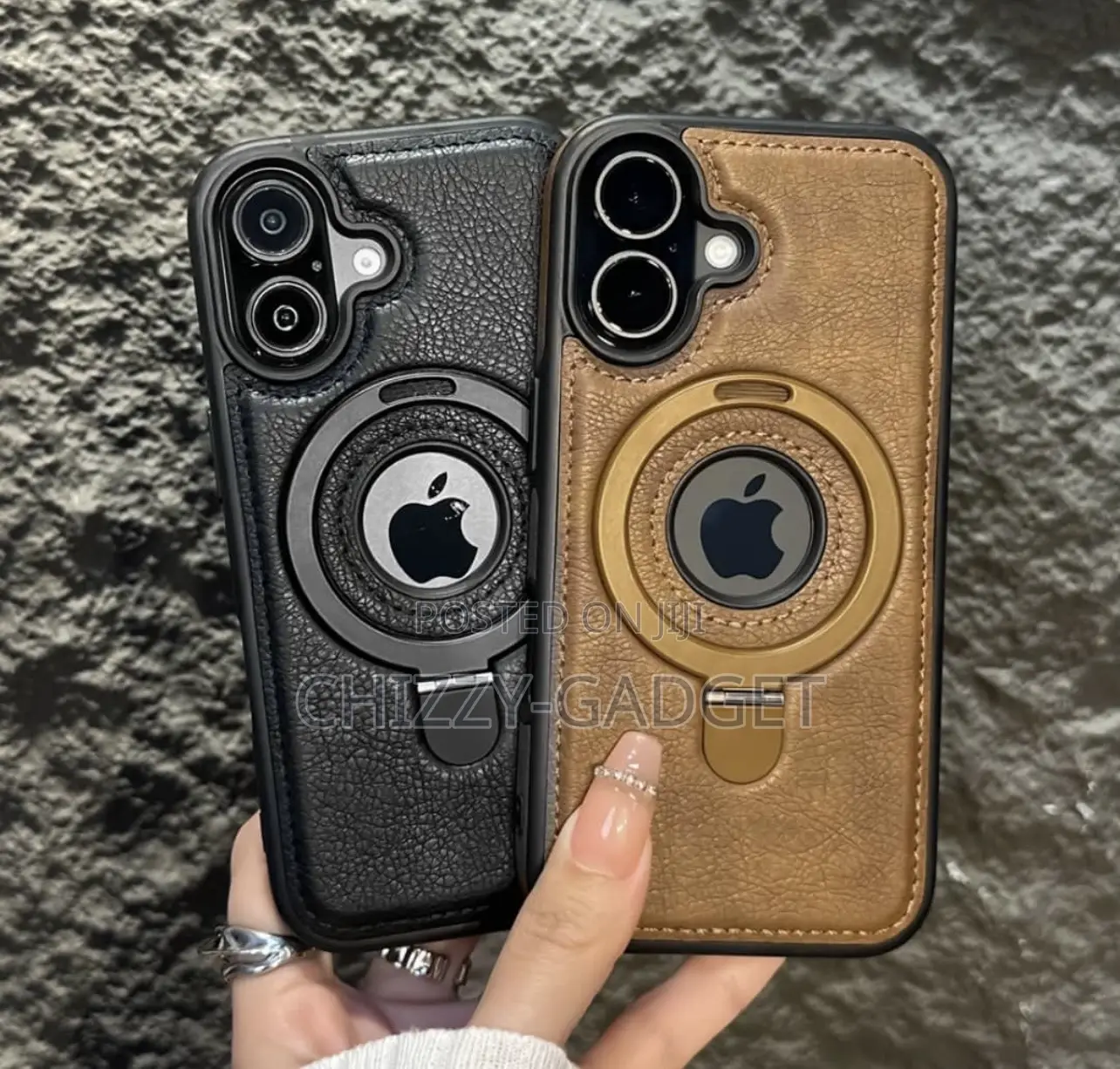 Leather Back Case for iPhone 16 Pro Max,16plus,16,16pro,