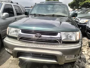Toyota 4-Runner 2001 Green