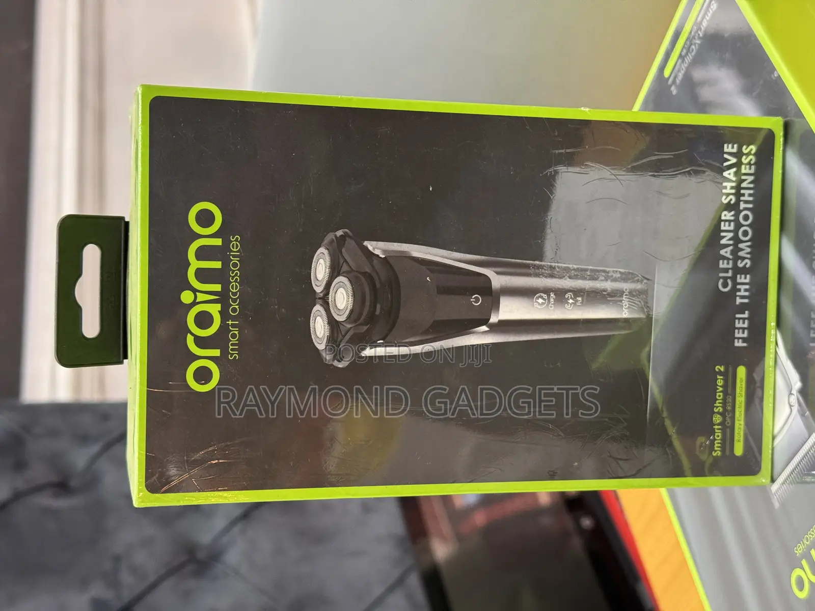 Oraimo Smart Shaver 2 Opc-Rs20 – Rotary Electric Shaver