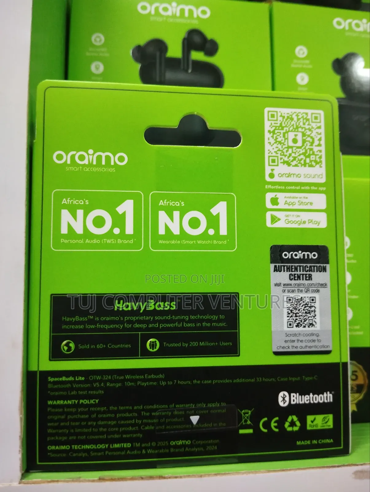 Oraimo Spacebuds Lite