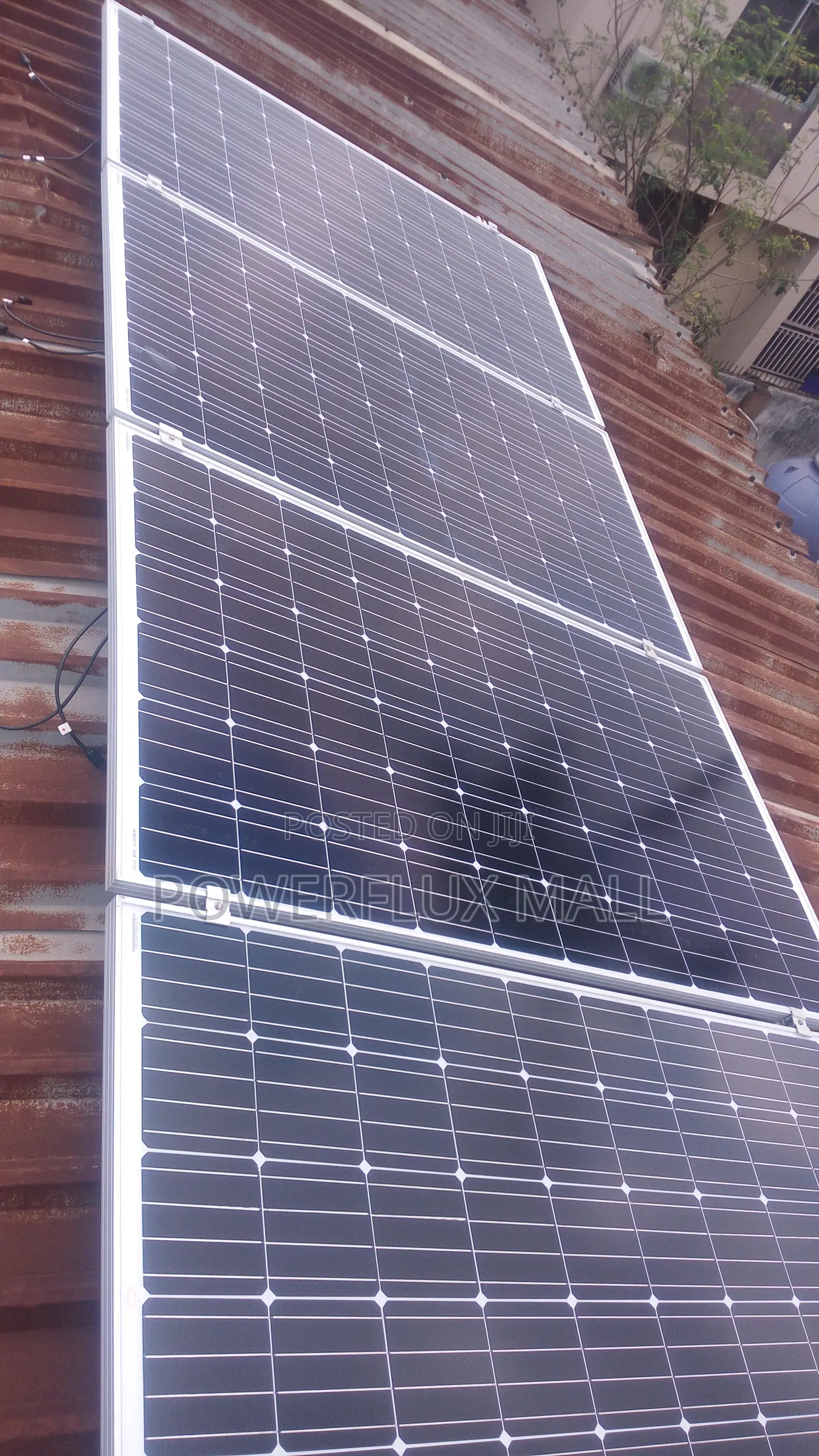 24v/2kva Solar System Installation With 320w Solar Panels