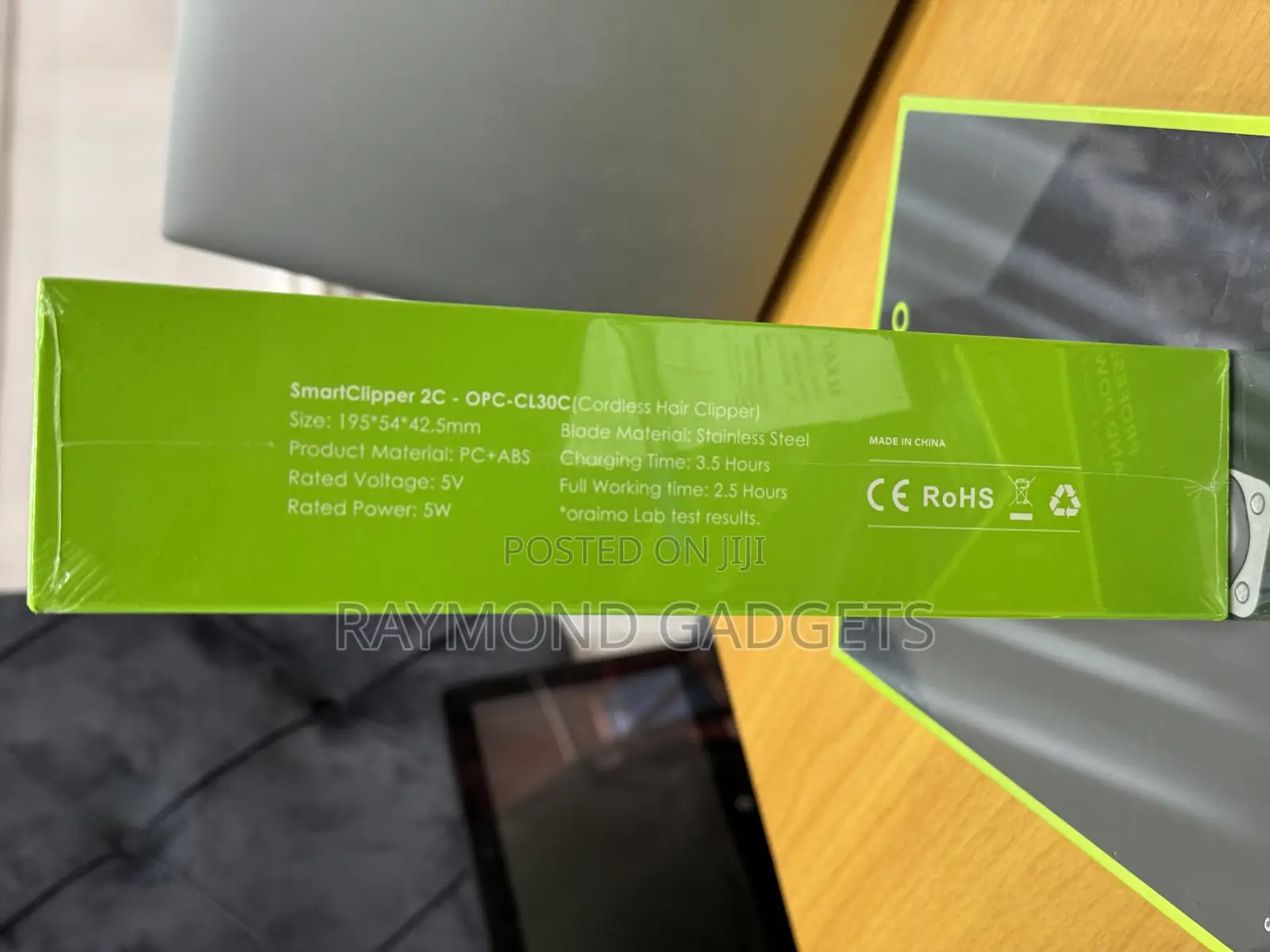 Oraimo Smart-Clipper 2c Professional Hair Clipper Opc-Cl30c