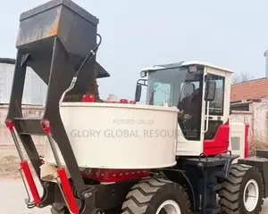 Concrete Mobile Mixer