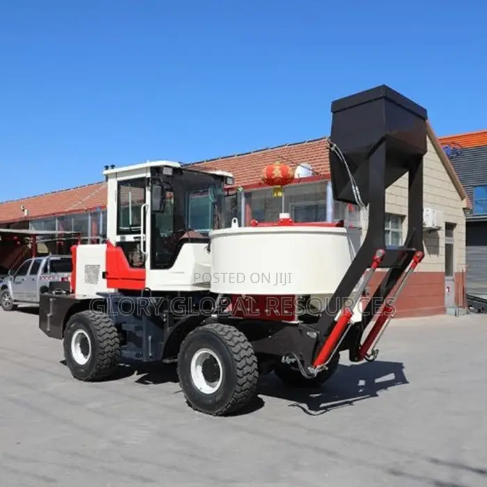 Concrete Mobile Mixer