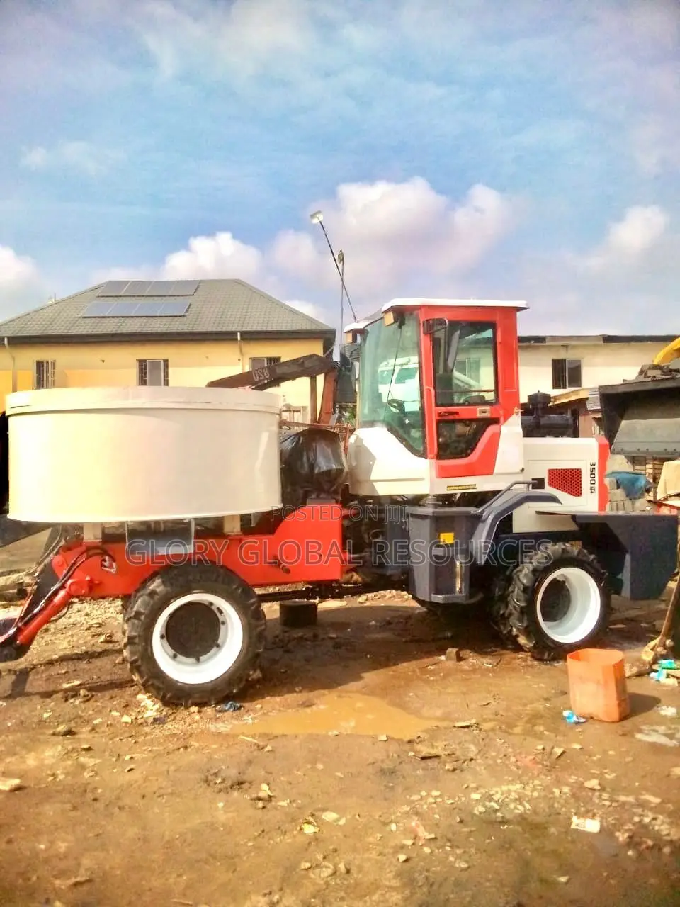 Concrete Mobile Mixer