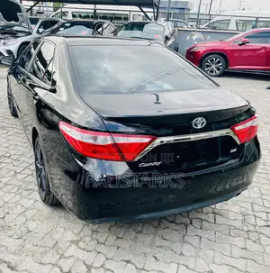 Toyota Camry SE 4dr Sedan (2.5L 4cyl 6A) 2017 Black