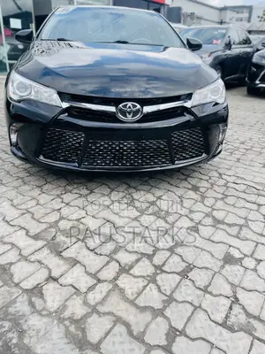 Toyota Camry SE 4dr Sedan (2.5L 4cyl 6A) 2017 Black