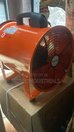 Portable Propeller Blower