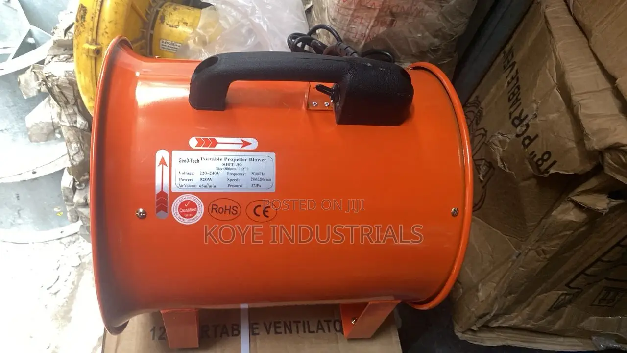 Portable Propeller Blower