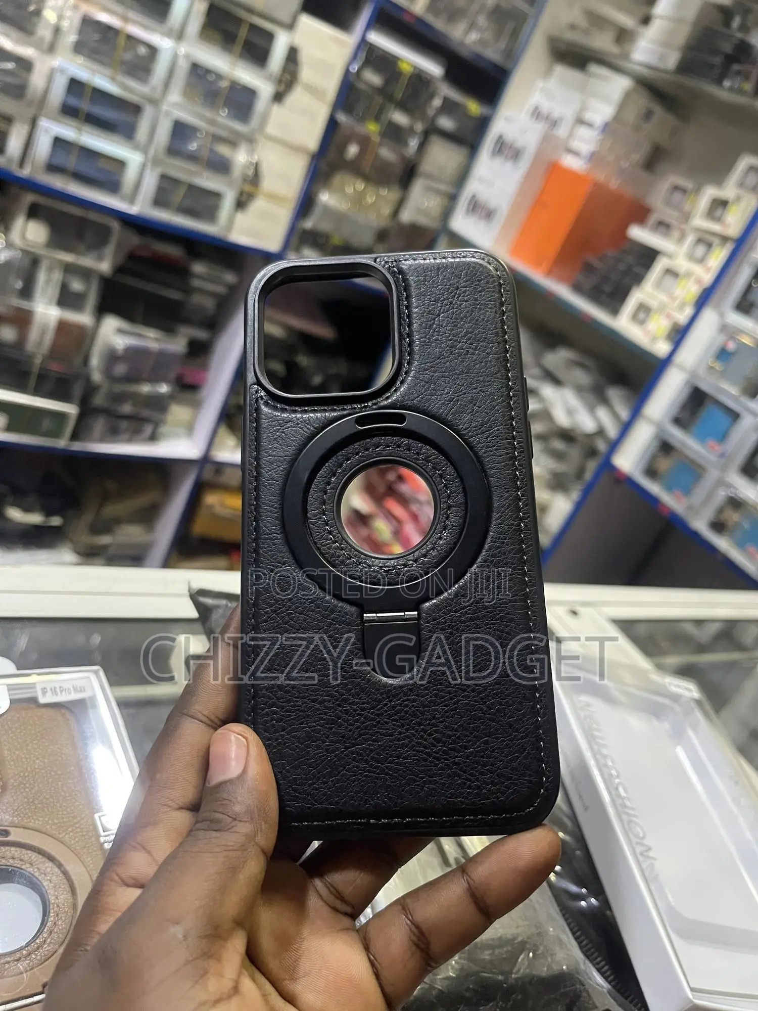 Leather Back Case for iPhone 16 Pro Max,16plus,16,16pro,