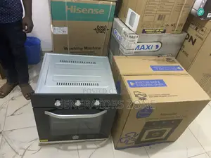 Homestar Hsqmb60bk|Simple to Clean Gas Electric Builtin Oven
