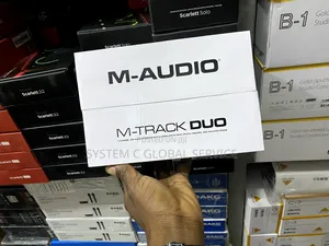 M Audio Studio Sound Card M-Track Duo