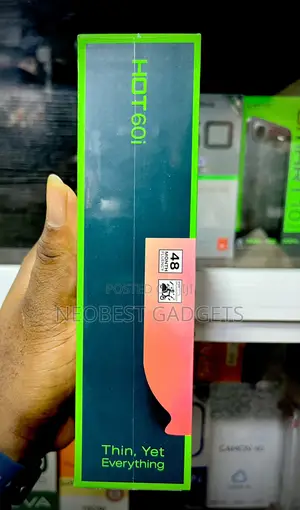 New Infinix Hot 60i 128 GB