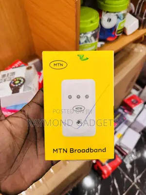 MTN Mifi 4g Lte Mifi (Mf935) – Superfast Internet