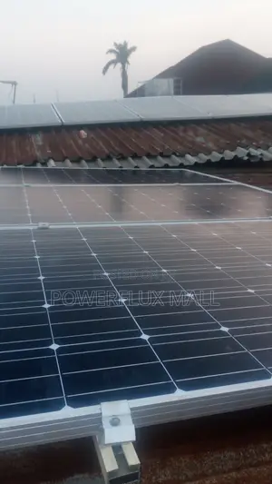 Hybrid 5kva 48V With 420W Solar Panel Installation