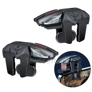 Luxury Mobile Gaming Trigger With Dual Button