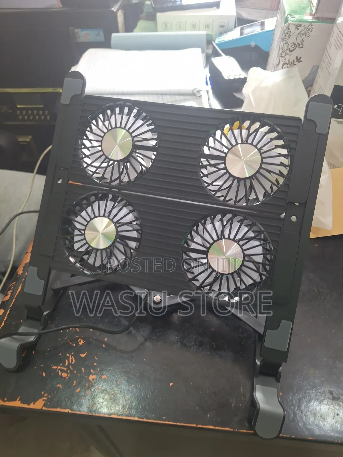 Laptop Cooling Pad With Stand