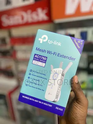 Tp-Link Wi-Fi Extender Ac1750 Dual Band