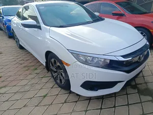 Honda Civic Touring 2dr Coupe (1.5L 4cyl) 2017 White