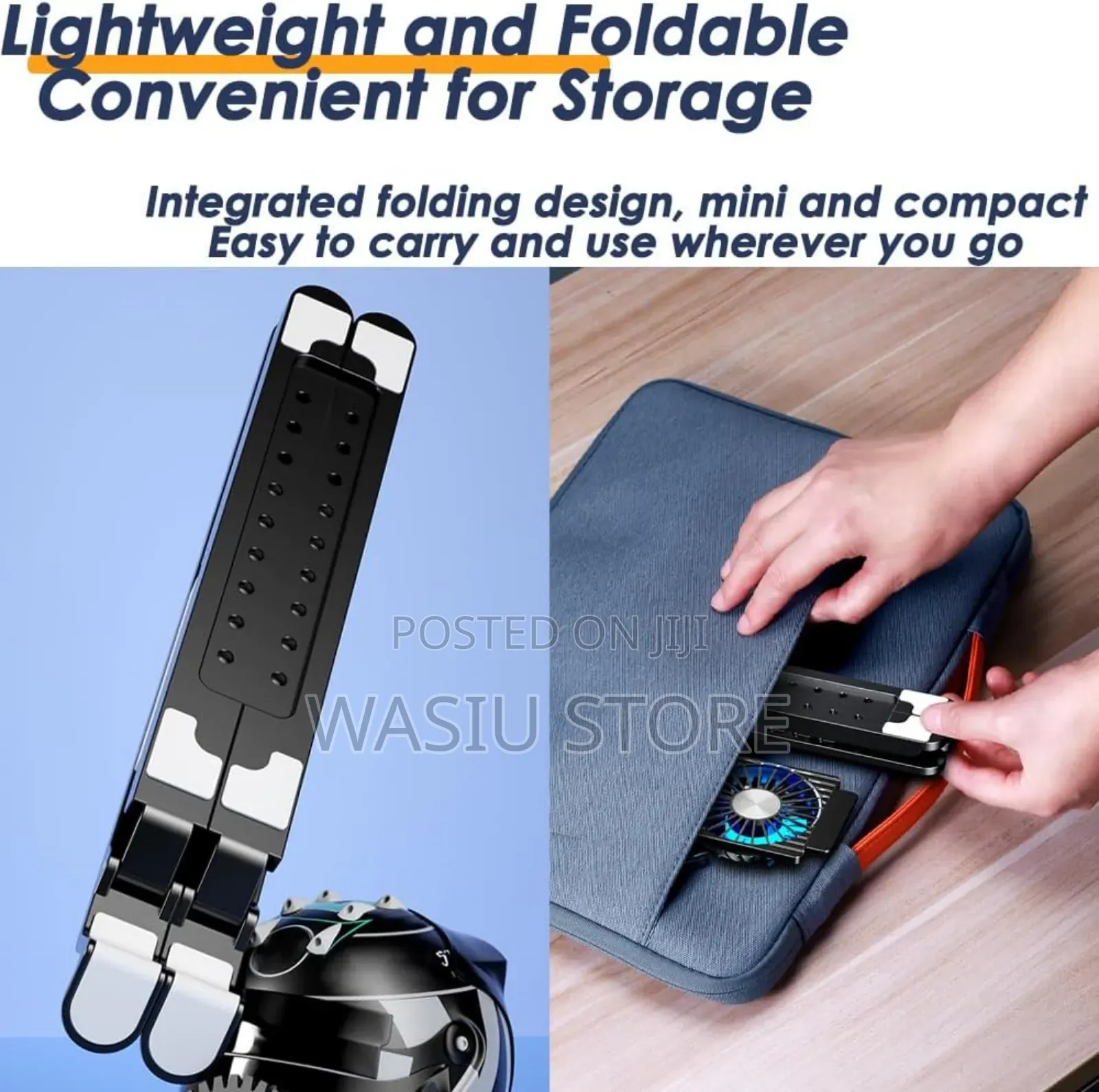 Laptop Cooling Pad With Stand