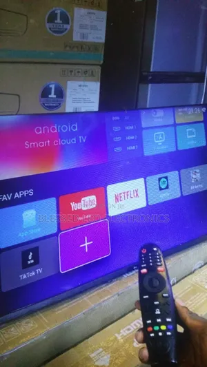 Lg 50 Inches Real Smart Tv With Beautiful Frameless Uhd