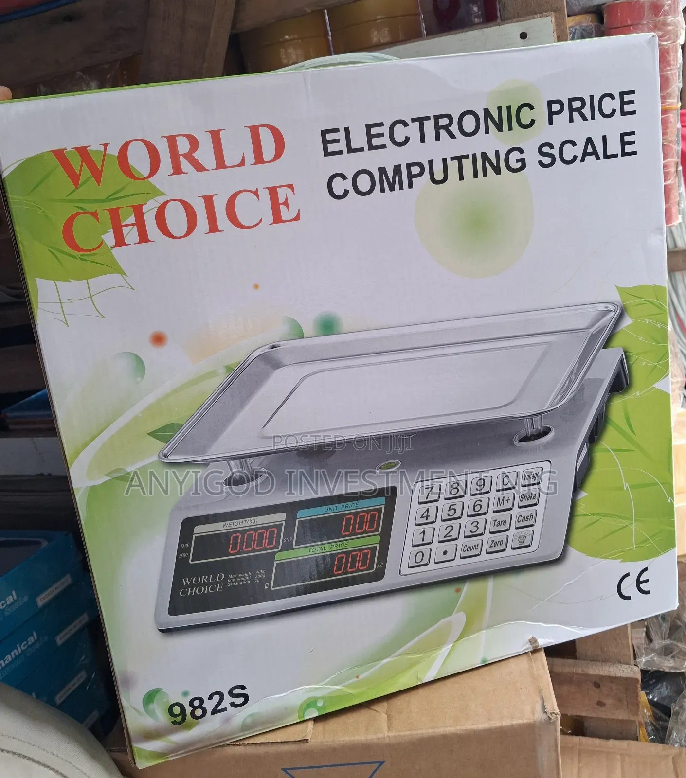 40kg Electric Kitchen Scale