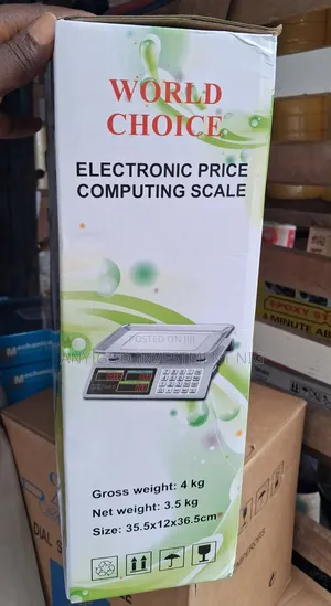 40kg Electric Kitchen Scale
