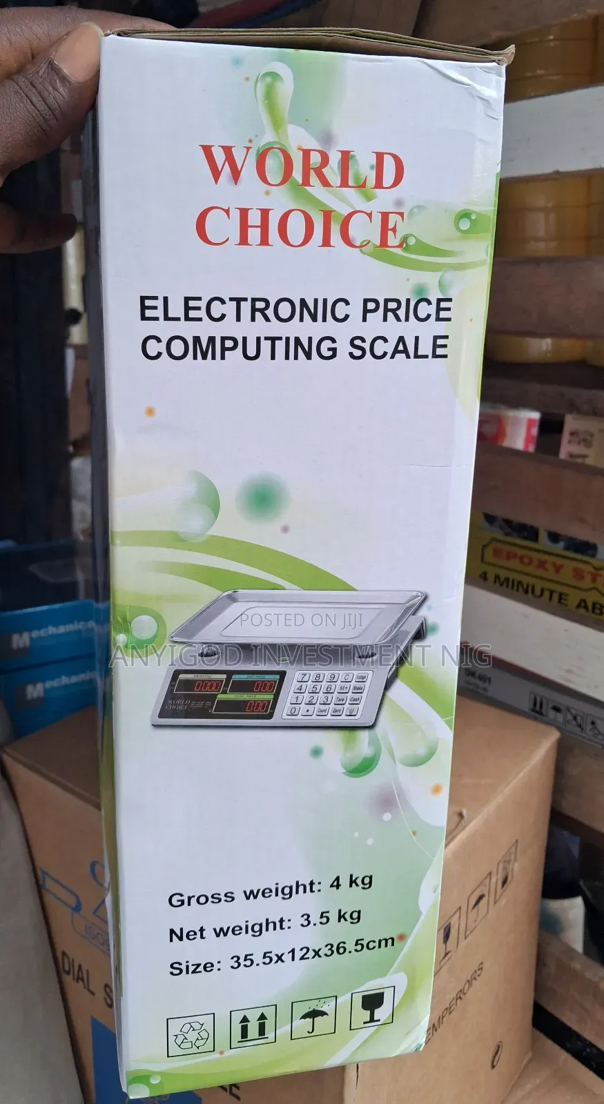 40kg Electric Kitchen Scale