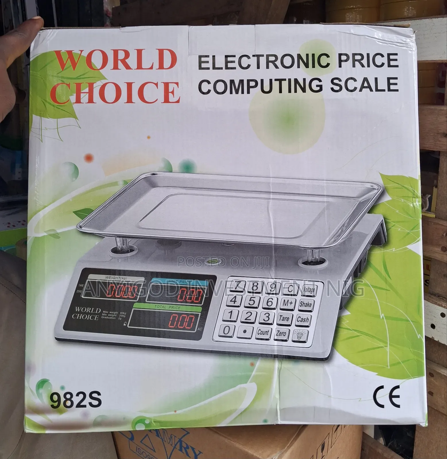 40kg Electric Kitchen Scale