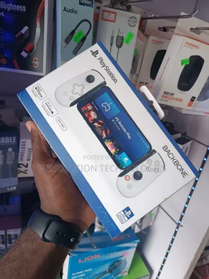 Playstation Backbone Mobile Gaming Controller Usb-C Type-C