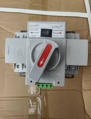 Automatic Change Over Ats 100a 2pole Single Phase