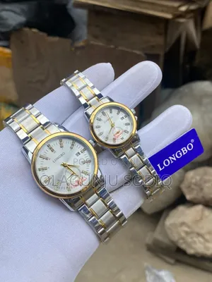 Photo - Longbo Luxury Casual Couple Watch