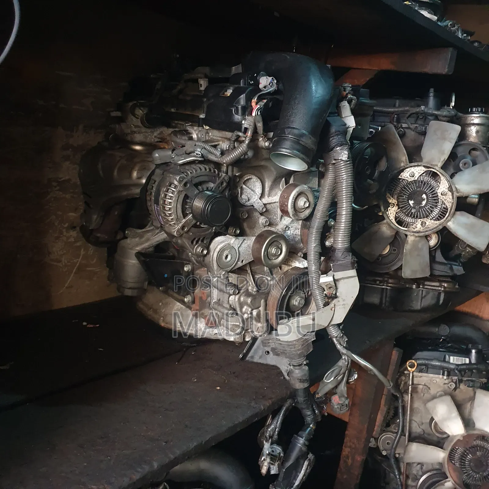 Toyota Engine 2ar