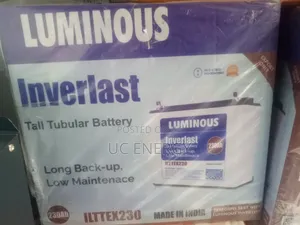 230ah Luminous Tubular Battery 12v