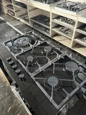 Phiima 5bunners Inbuilt/Table Top Automatic Gas Cooker