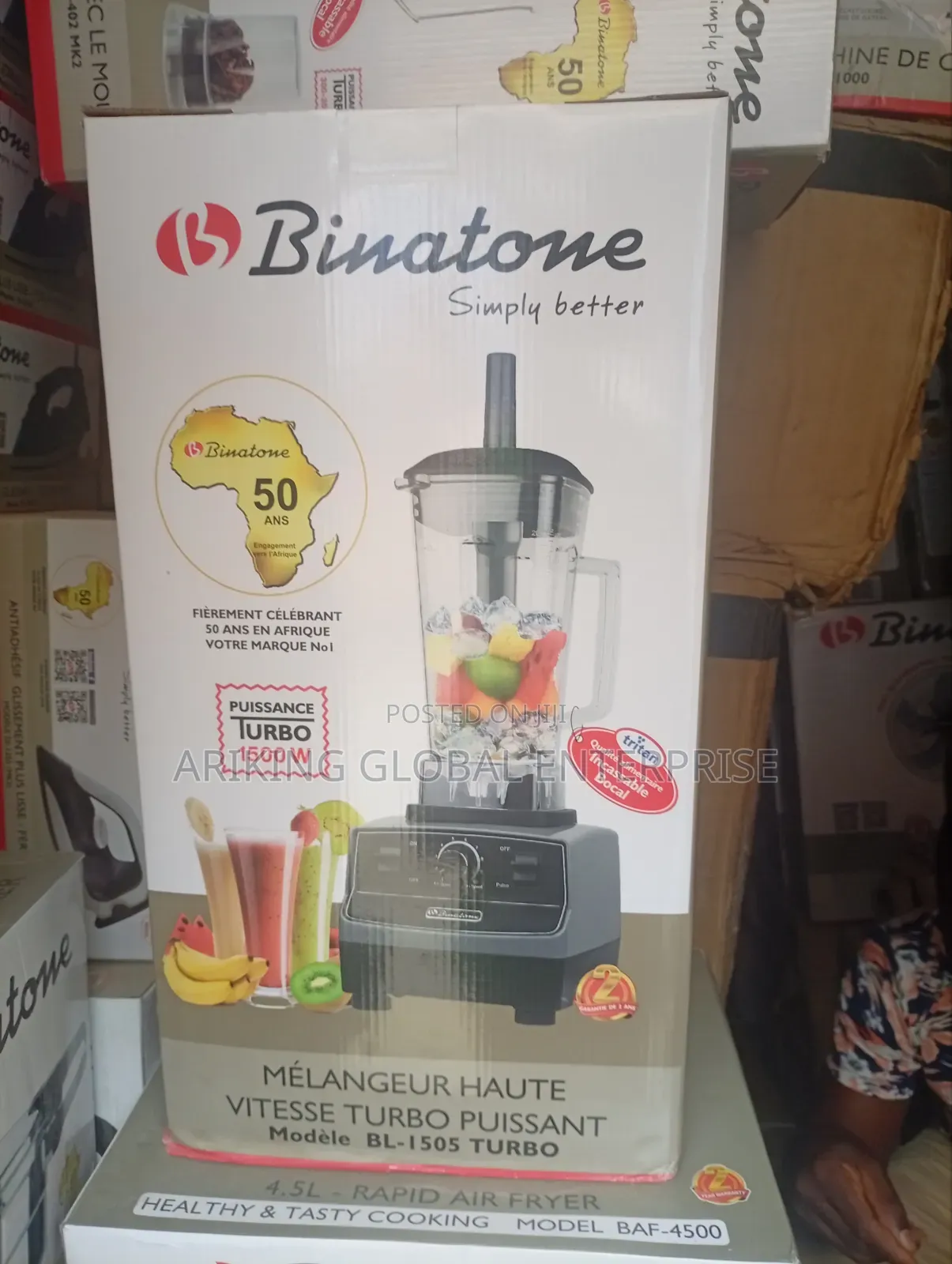 Original Portable Binatone Blender