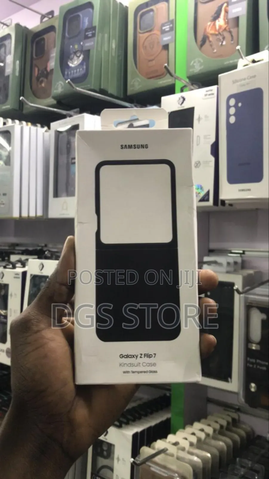 Samsung Galaxy Z Flip 7 Case With Screen Protector