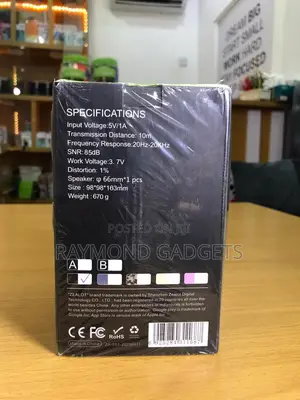 Zealot S61 Portable Bluetooth Speaker – 20w Stereo Sound