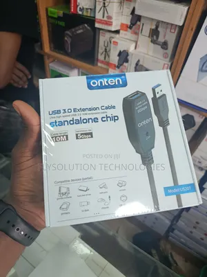 Onten Us207 Ultra High Speed Usb 3.0 Extension Cable