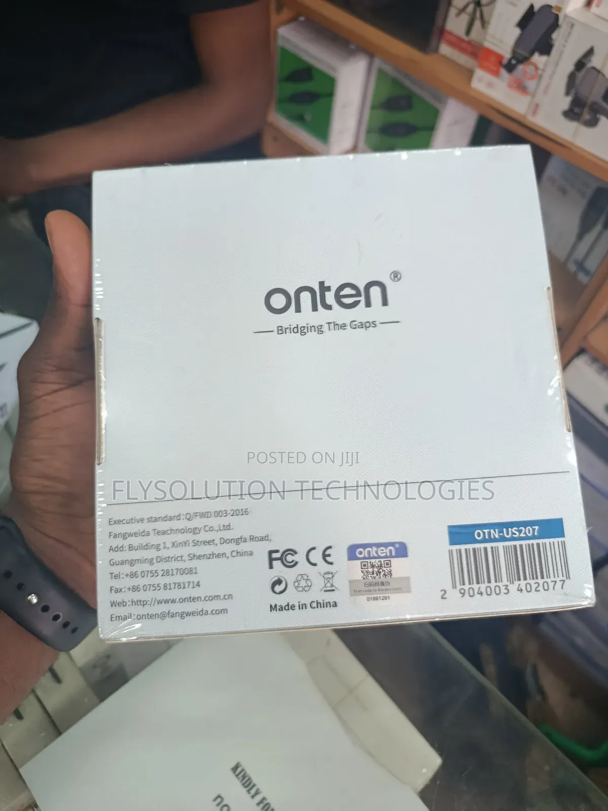 Onten Us207 Ultra High Speed Usb 3.0 Extension Cable