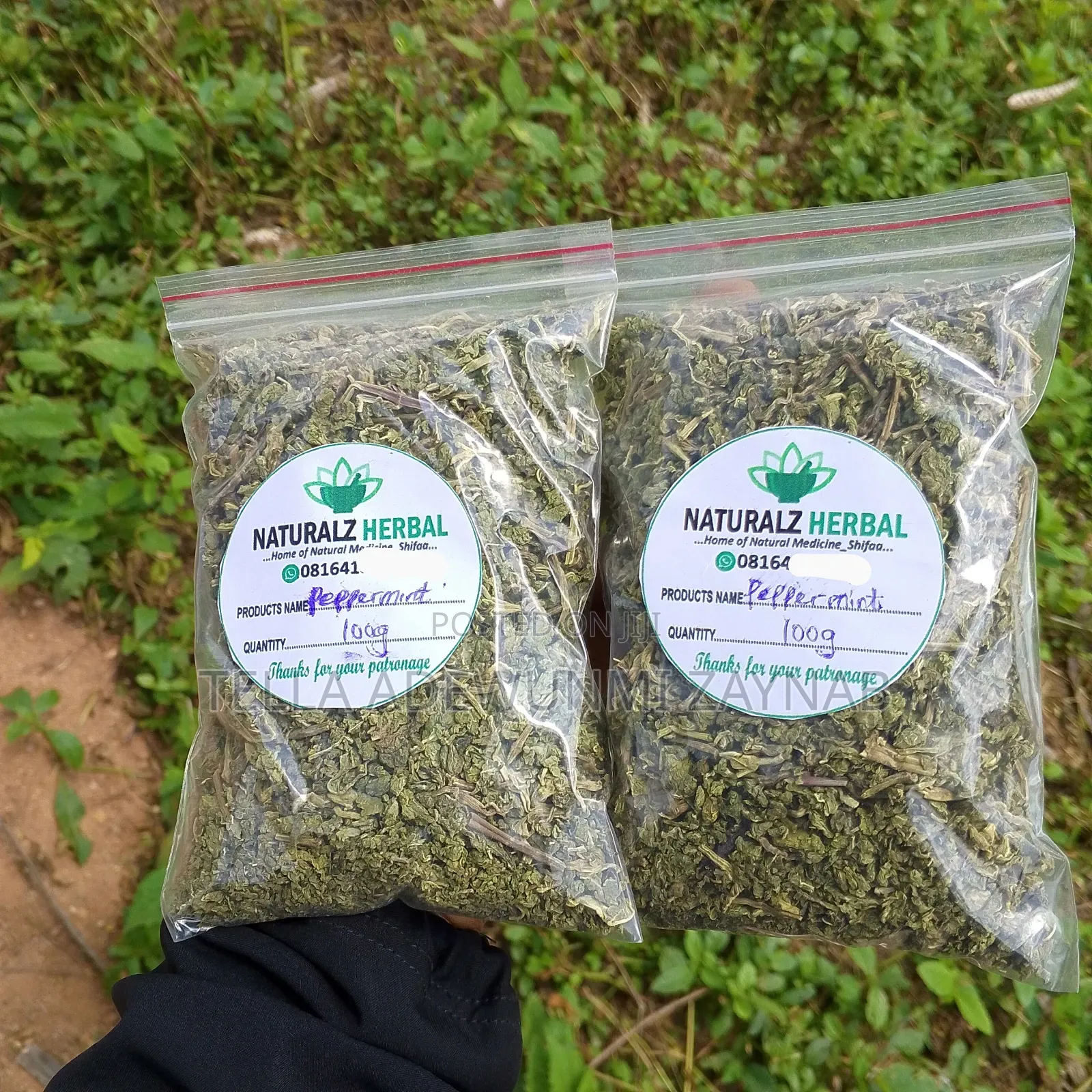 Peppermint Leaf -100g