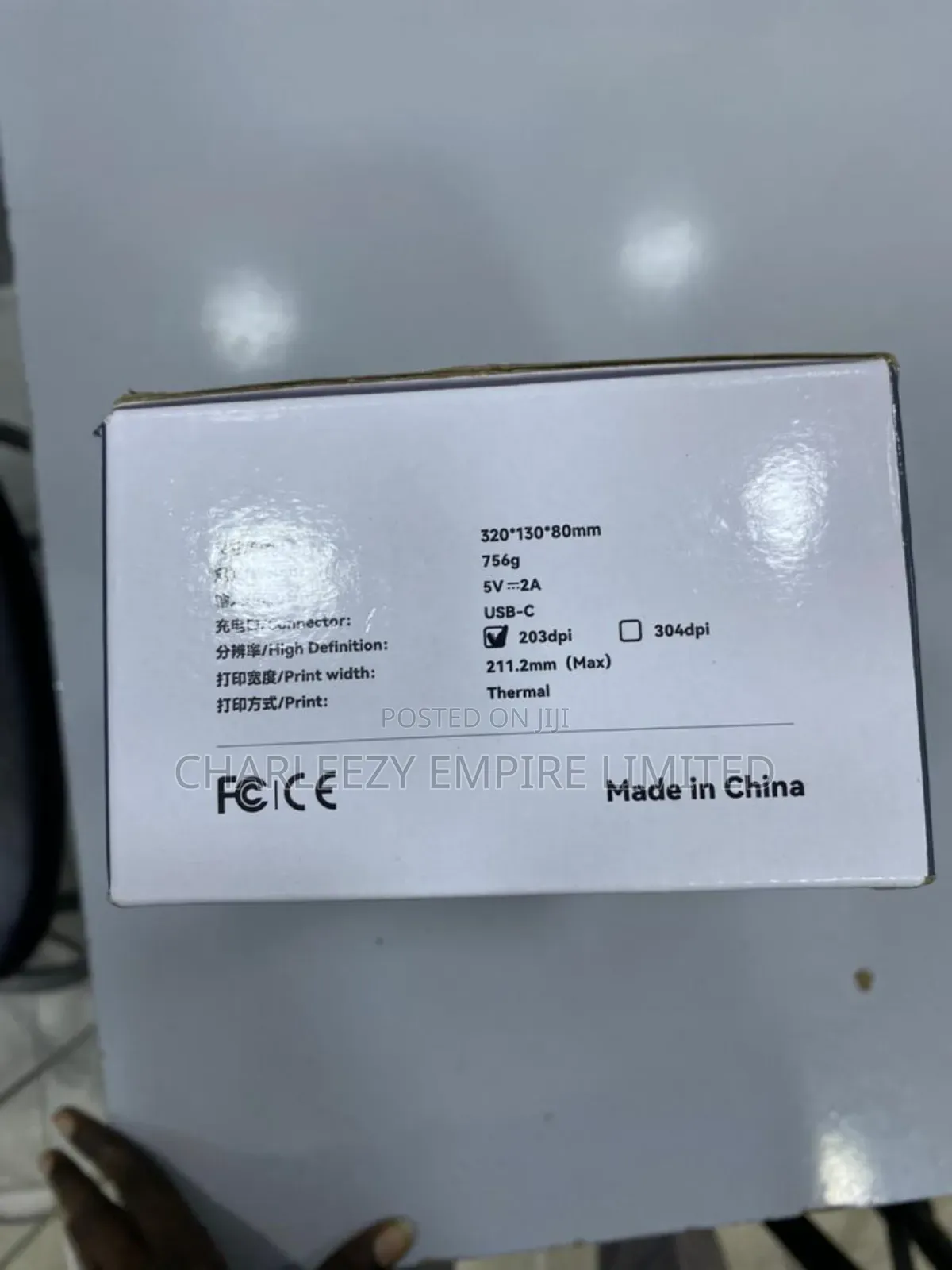 A4 Portable Printer