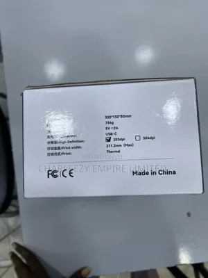 A4 Portable Printer
